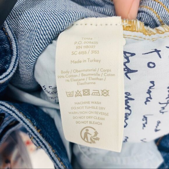 Boden‎ Cambridge Ankle Skimmer Jeans Sz US 6R - Picture 6 of 6